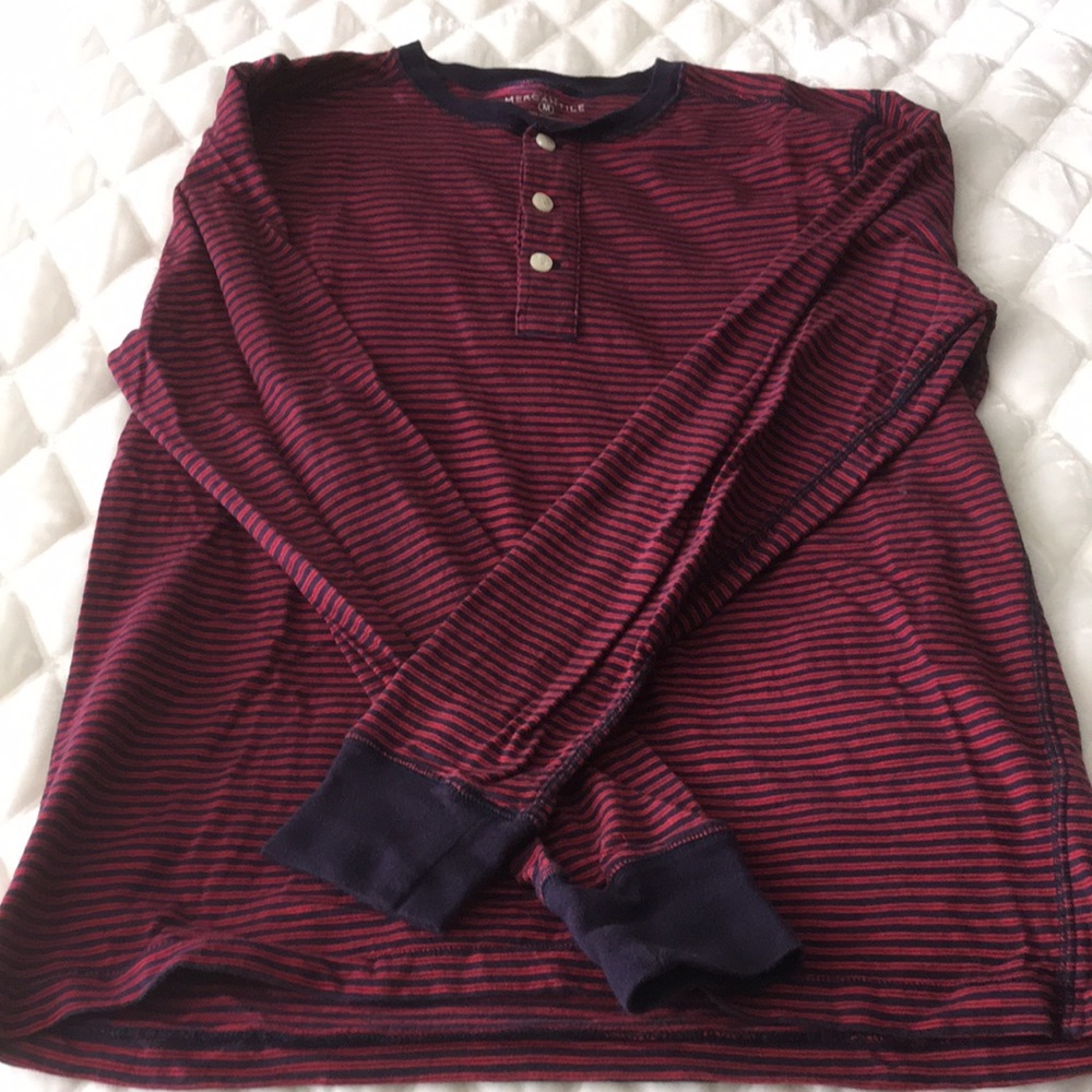 Jcrew Mercantile mens long sleeve medium